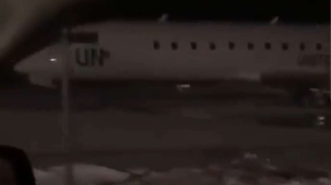 BUSTED!!!! UN Canadian Police Thugs Plane Spotted