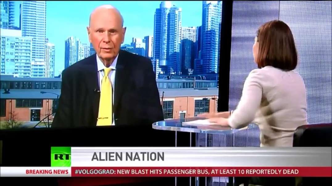 Canadian Defense Minister "Aliens have landed on earth...."