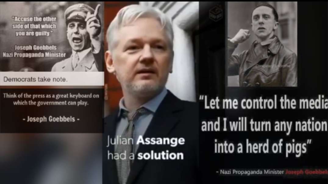 Our #1 Enemy is Ignorance [JULIAN ASSANGE ABSOLUTELY NAILS IT]