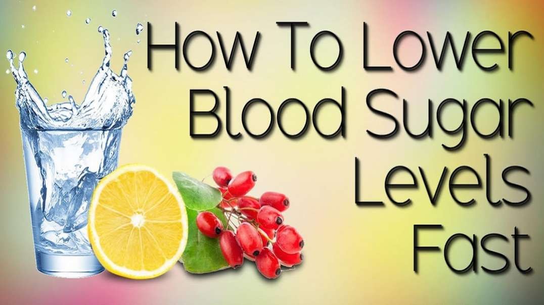 How To Lower Blood Sugar Levels (Naturally &amp;amp; Quickly)