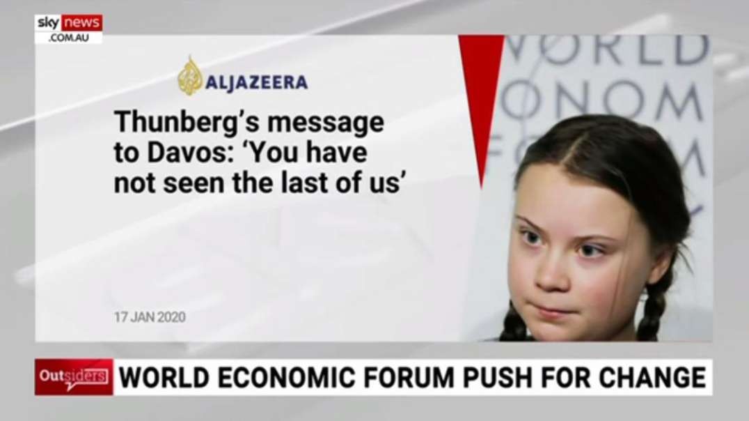 DAVOS; A QUIET LITTLE TOWN IN SWITZERLAND; THE MOST DANGEROUS TOWN FOR HUMANITY