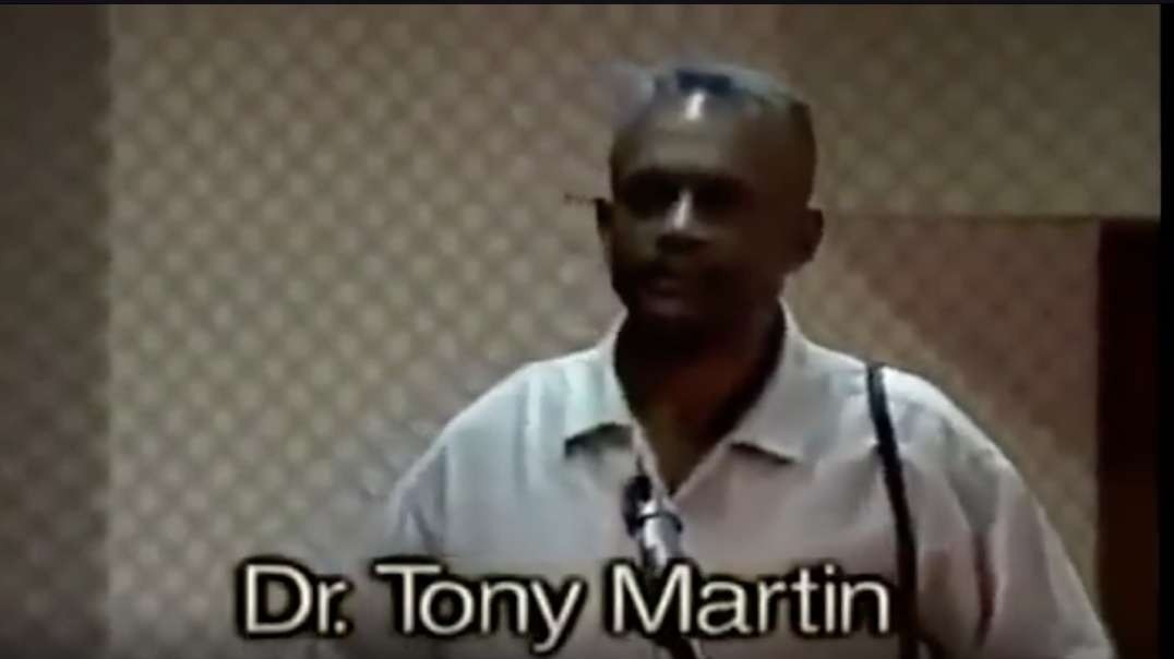Professor Tony Martin - The Jewish Slave Trade of Africans