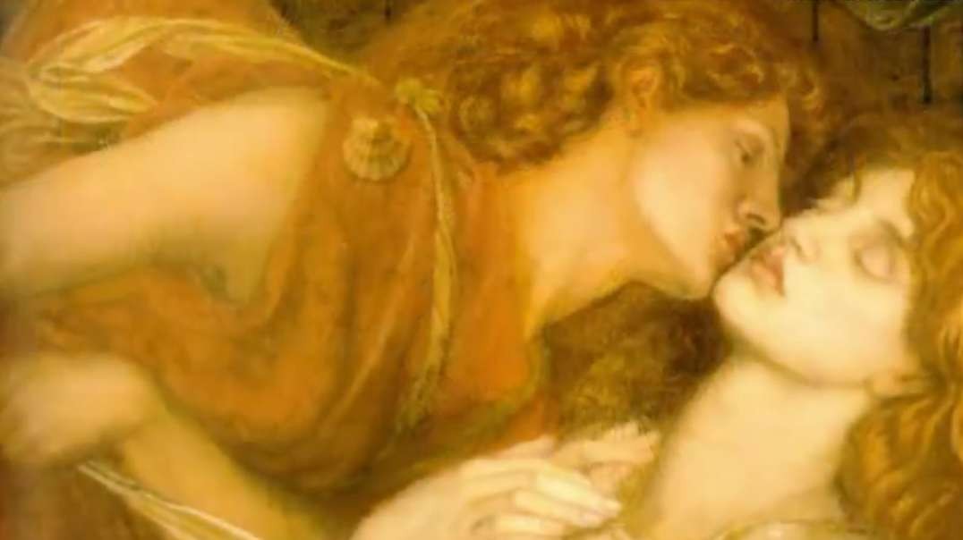 A TRANSNATIONAL PAINTER - ROSSETTI - TRANNY ON CANVAS