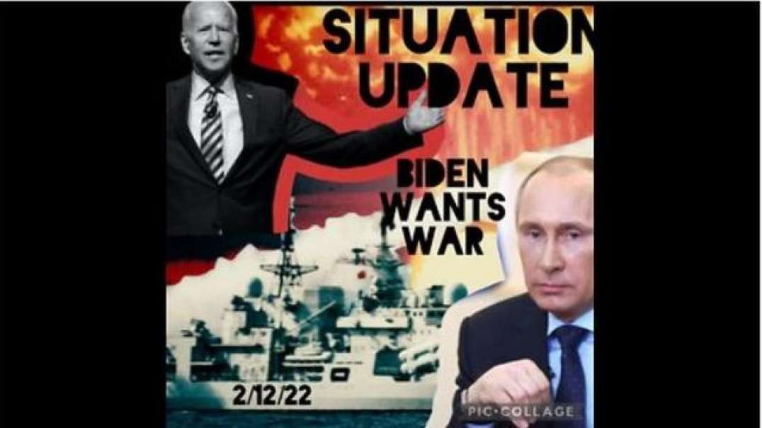 Biden Wants War! Date of War Given
