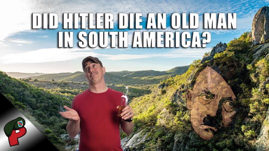 Did Hitler Die an OldMan in South America? | Live From The Lair