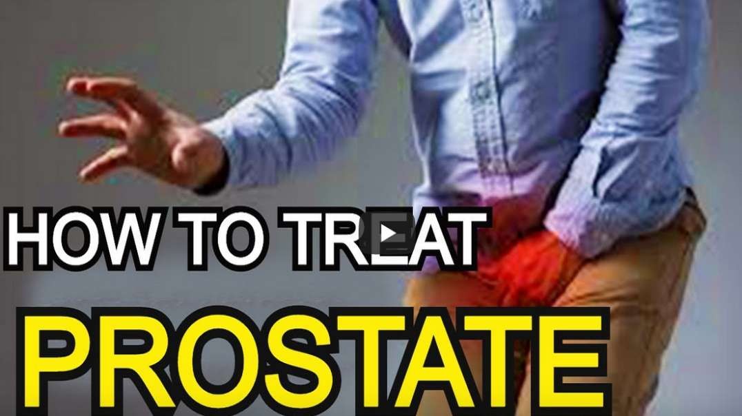 How to Treat  an Enlarged Prostate Naturally