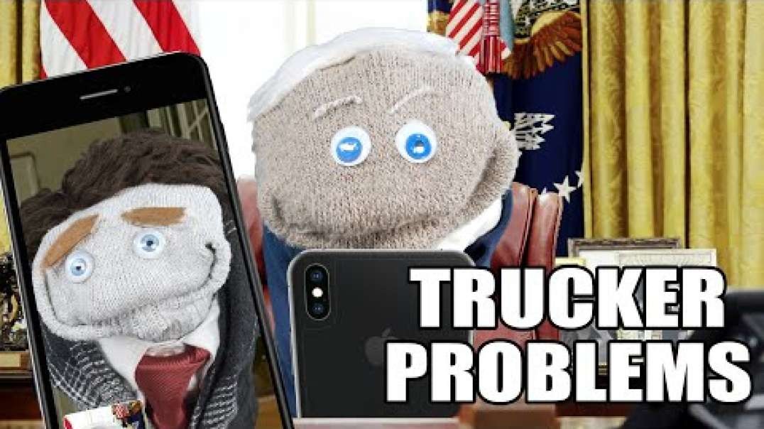 Trudeau Calls Biden About His Trucker Problems