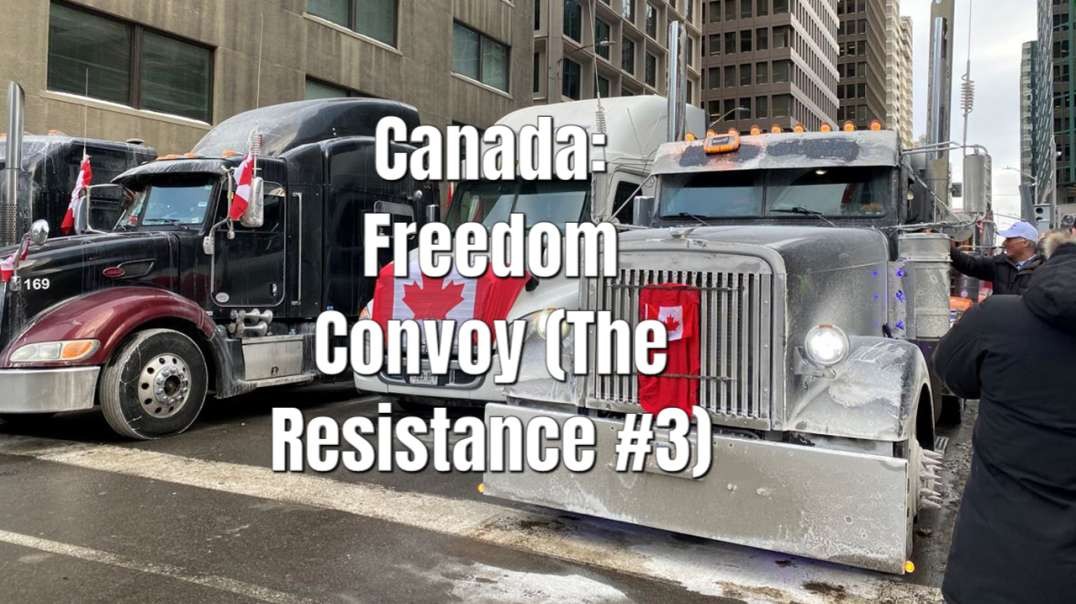 Canada, Freedom Convoy (The Resistance #3)