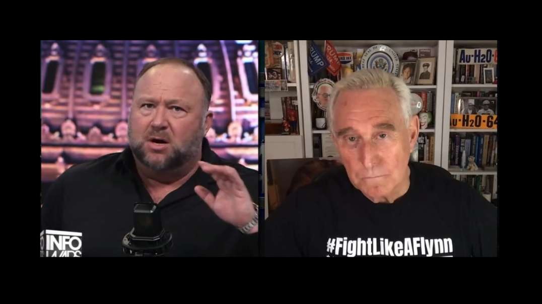 ⁣Exclusive: Roger Stone Responds To Durham’s Bombshell Findings That The Deep State Illegally Spied 