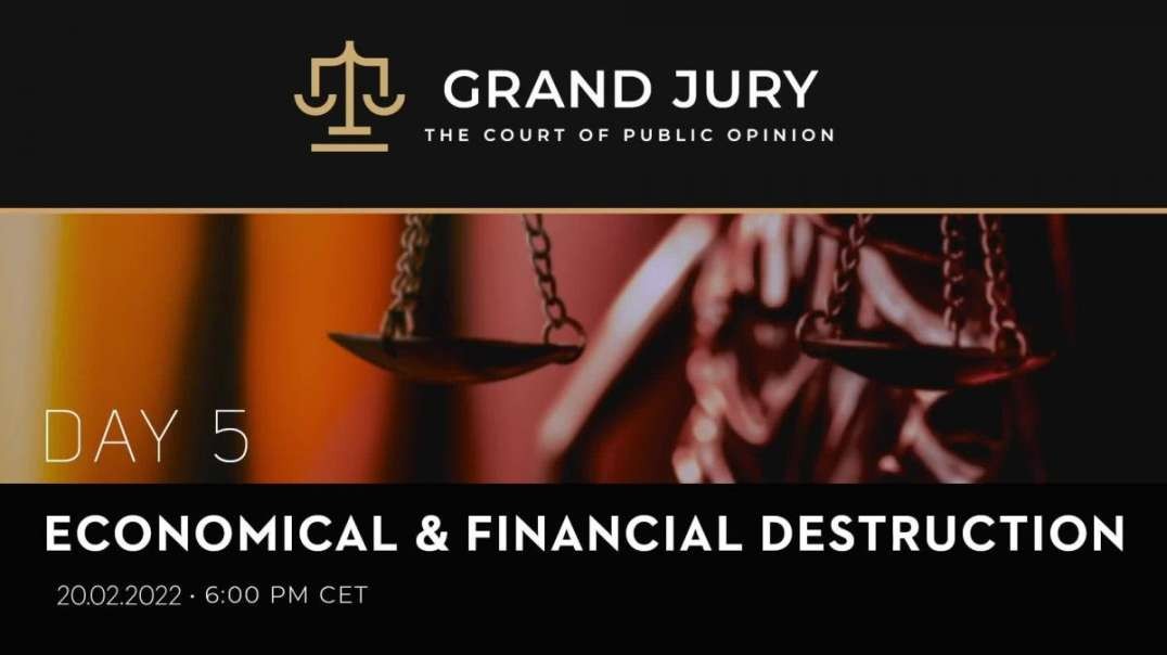 ⁣ Grand Jury Day 5 FULL | Economical and Financial Destruction