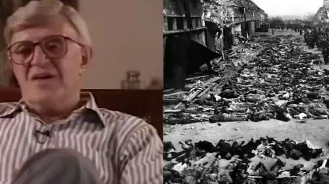 Nordhausen bombing victims used as Holocaust propaganda