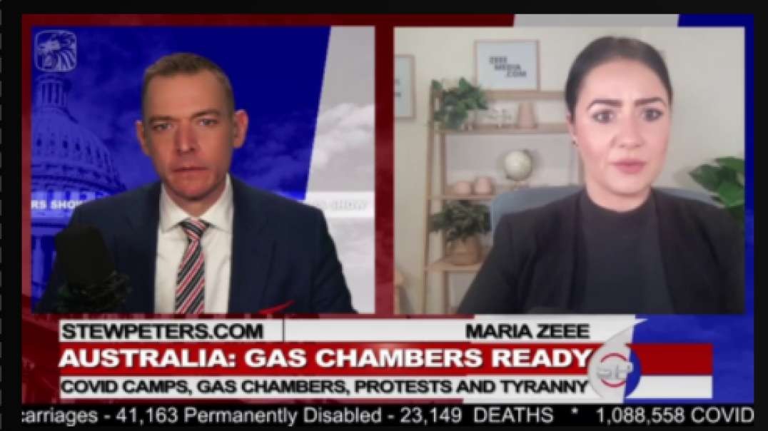 Australia, Gas Chambers Ready, Covid Camps, Gas Chambers, Protests And Tyranny!!!