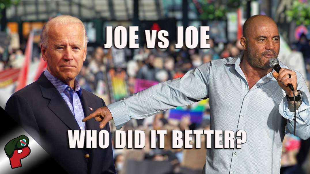 Joe Rogan vs. Joe Biden: Who Did it Better? | Grunt SpeakShorts
