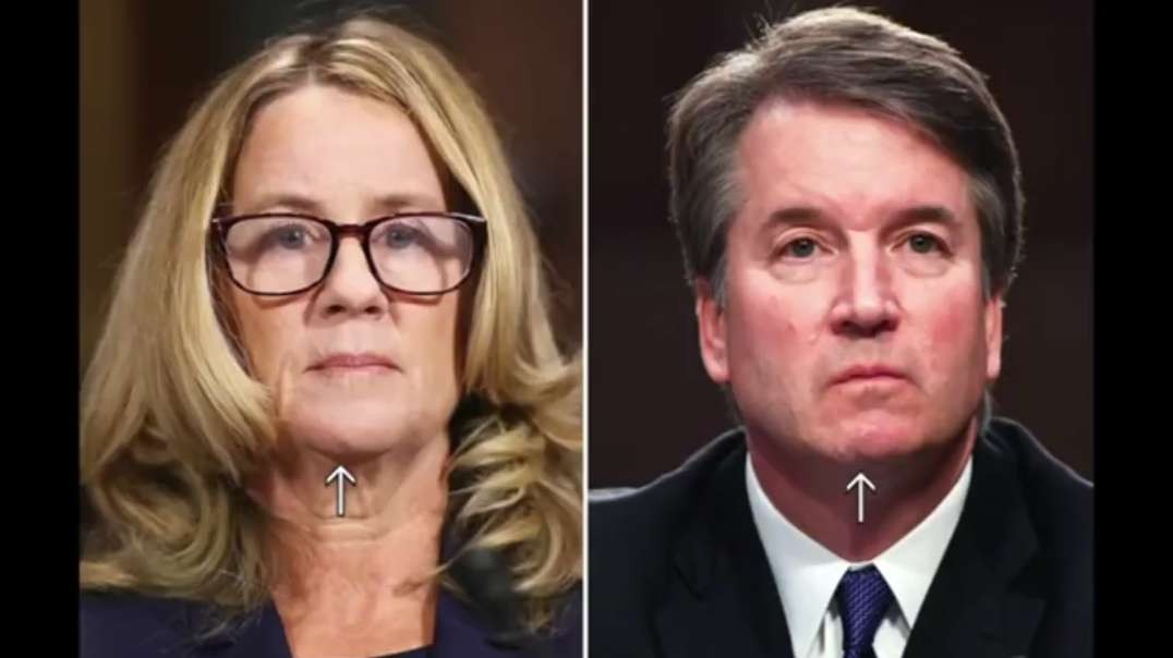 Brett Kavanaugh and Christine Blasey Ford Same Person - ANOTHER FAKE JEW PRODUCTION SCAM