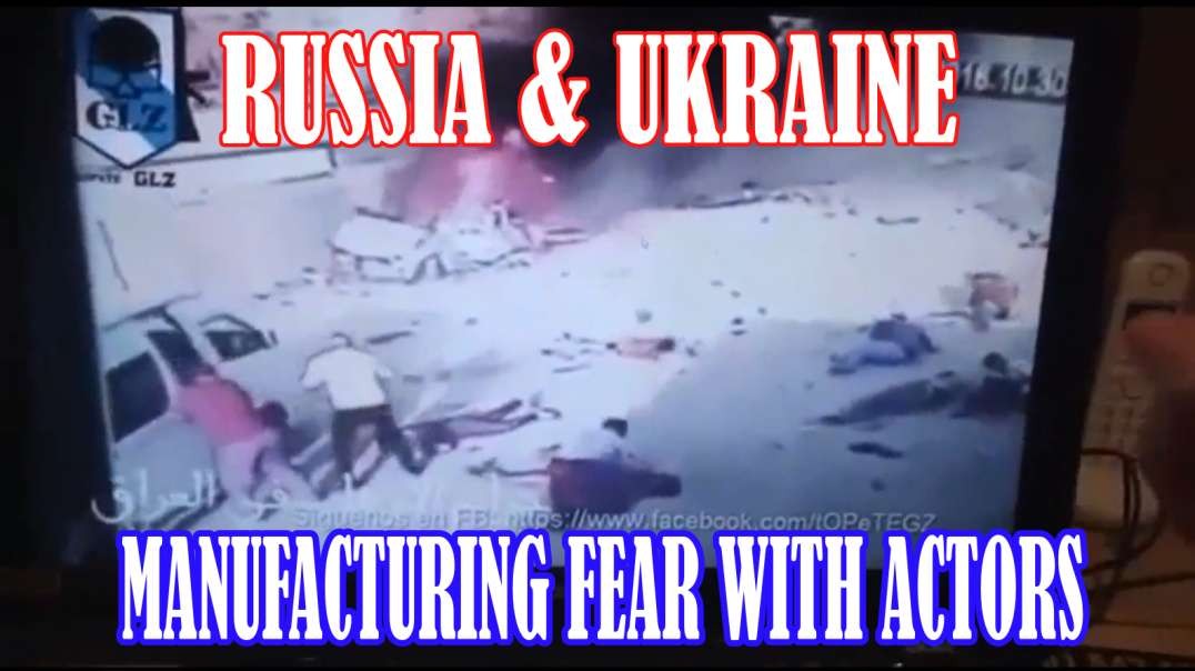 The staged war between Russia & Ukraine - They are playing you with a psyop