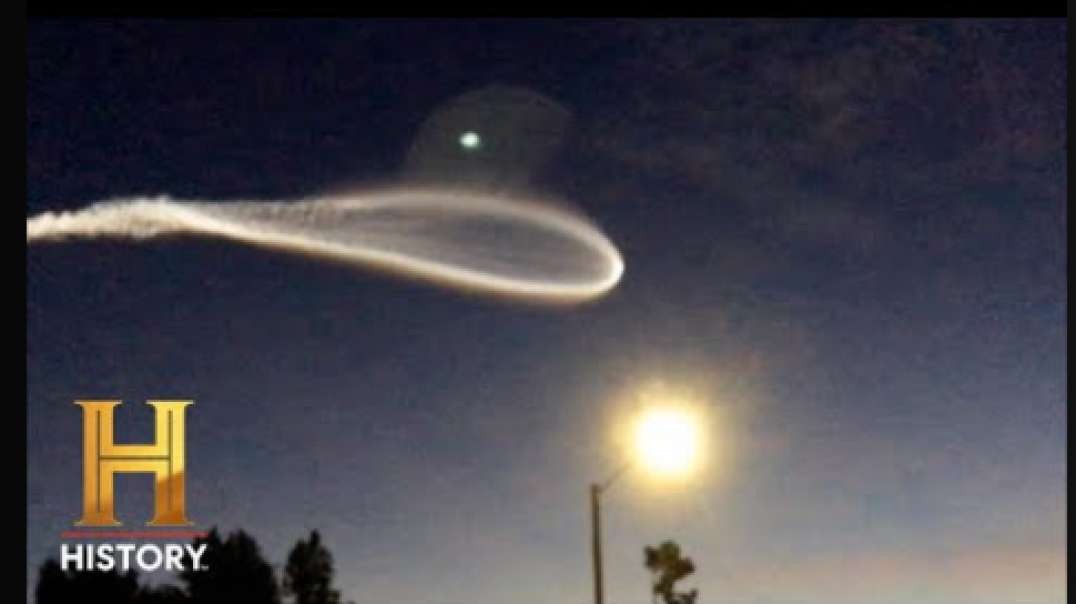 The Proof Is Out There!!  GIANT FLAME SPOTTED IN FLORIDA SKY!!