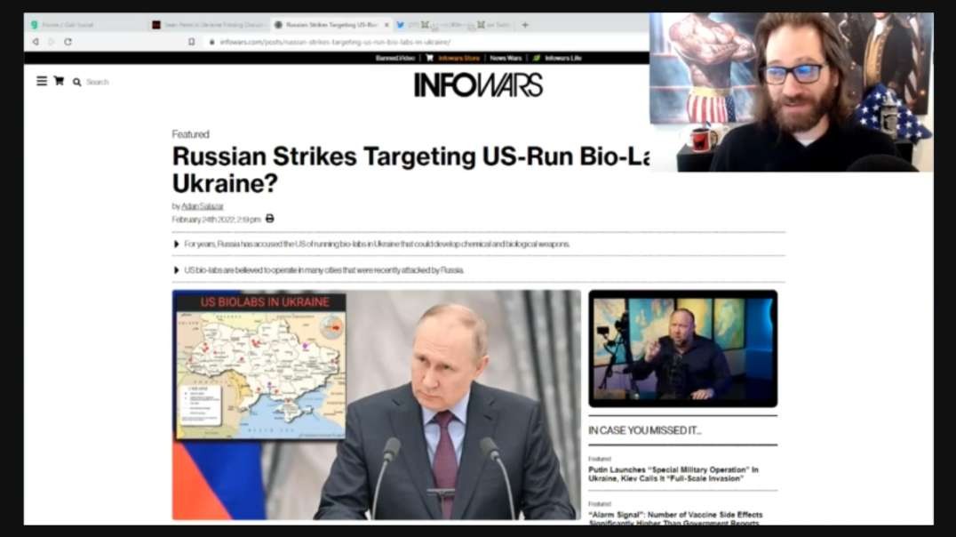 ⁣Did Russia Surgically Strike 8 Secret US Run Bio Labs In Ukraine?