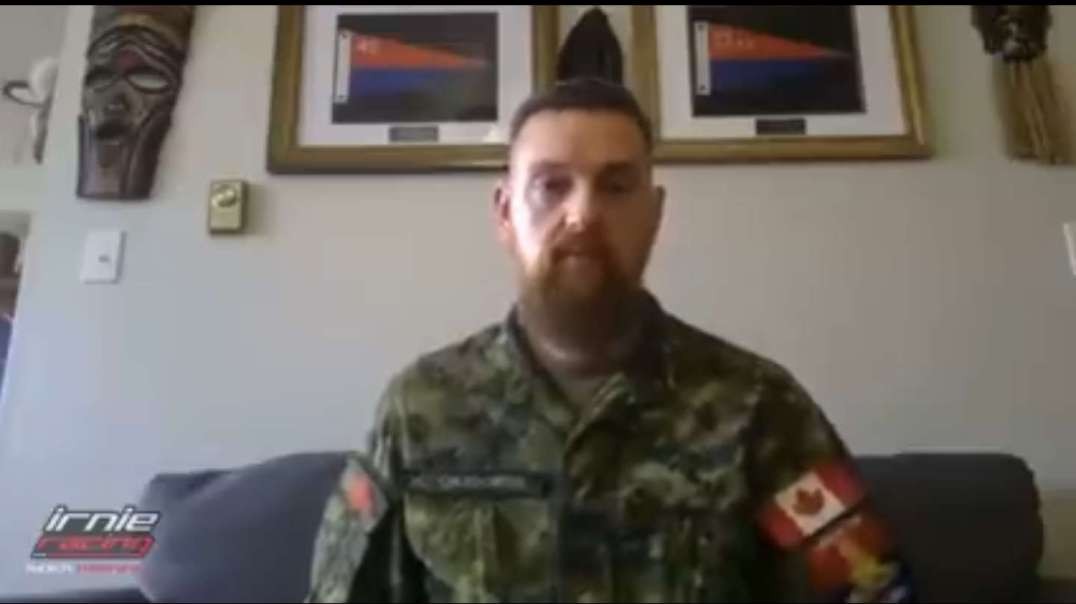 Freedom Convoy - Speech by Canadian Army Major Stephen Chledowski _ IrnieracingN_low