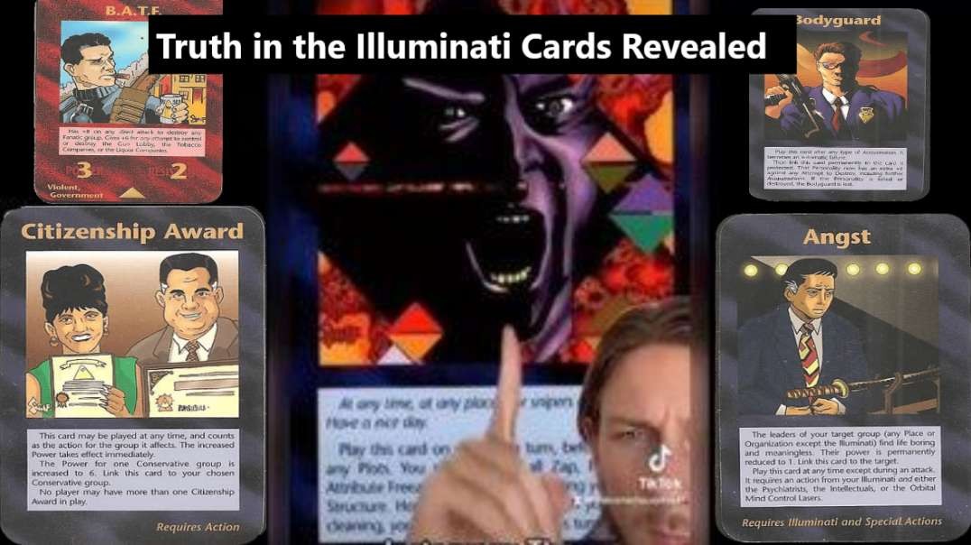 The Illuminati Card Game and all its Predictions