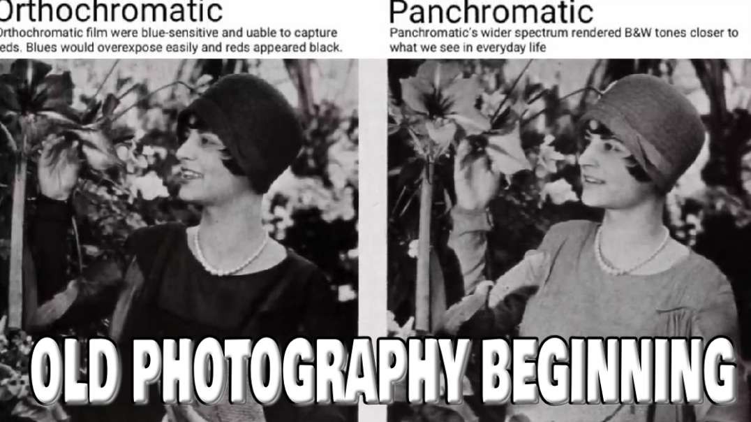 Orthochromatic photography & San Francisco Expositon controversy