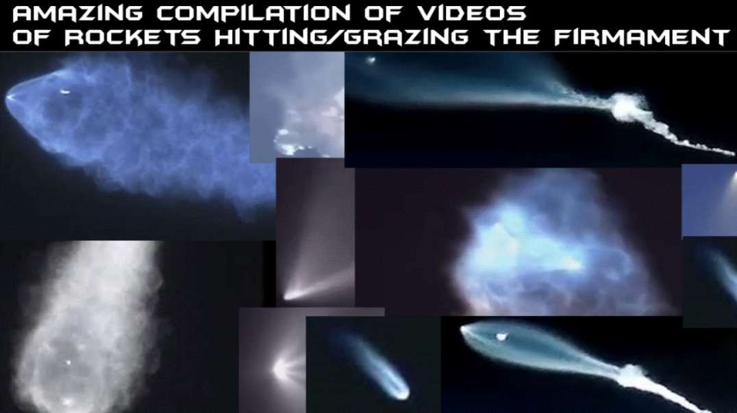 Amazing Compilation of Videos of Rockets Hitting Grazing the Firmament