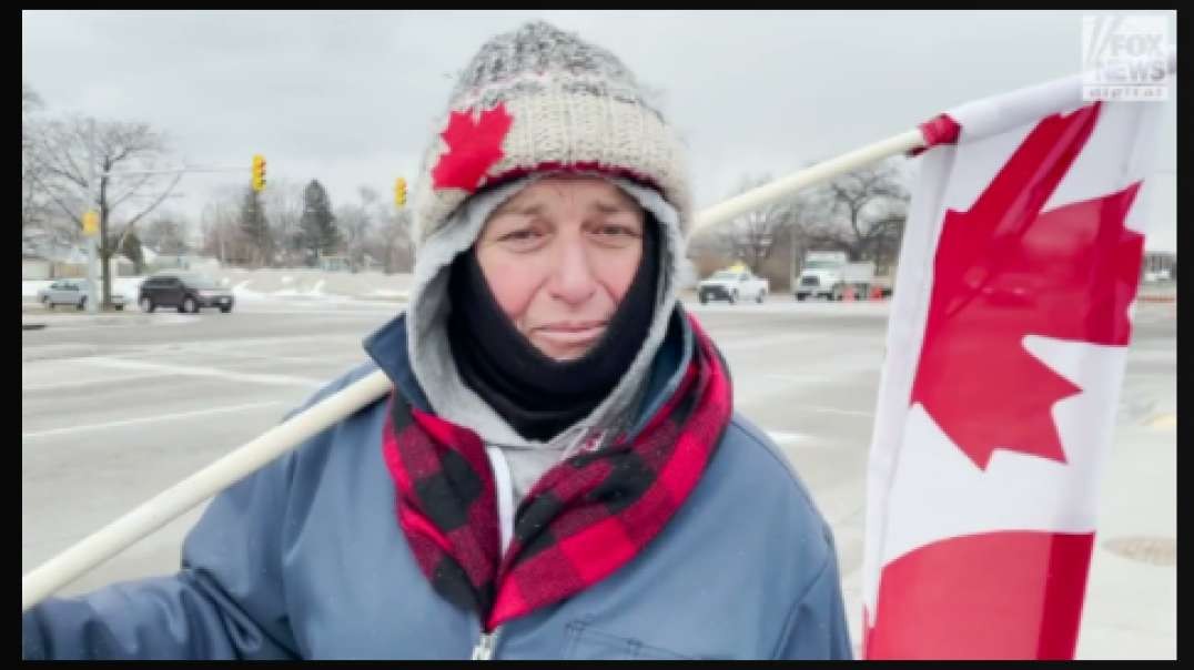 Canada [is] supposed to be a free country!! Bridge blockade protesters after crackdown!