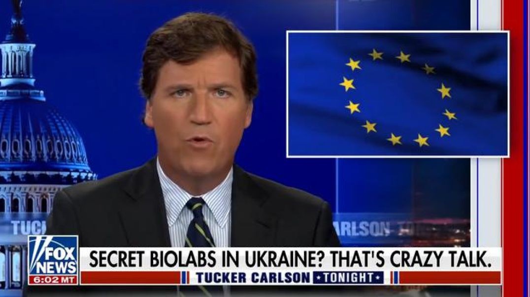 Tucker Carlson Tonight: Why Are We Funding Biolabs In Ukraine?