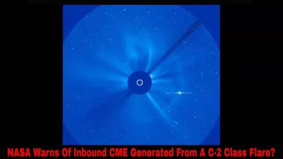 NASA Says Brace For Strong CME Impact On March 13th 2022!