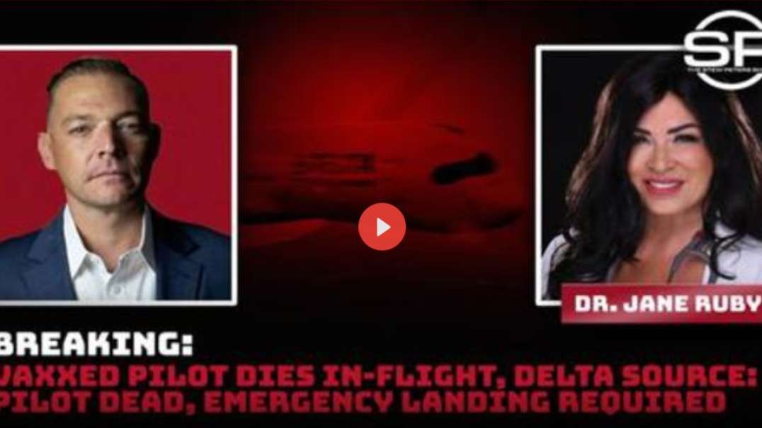⁣VAXXED Delta Pilot DIES IN FLIGHT!!!   Emergency Landing Required!!!