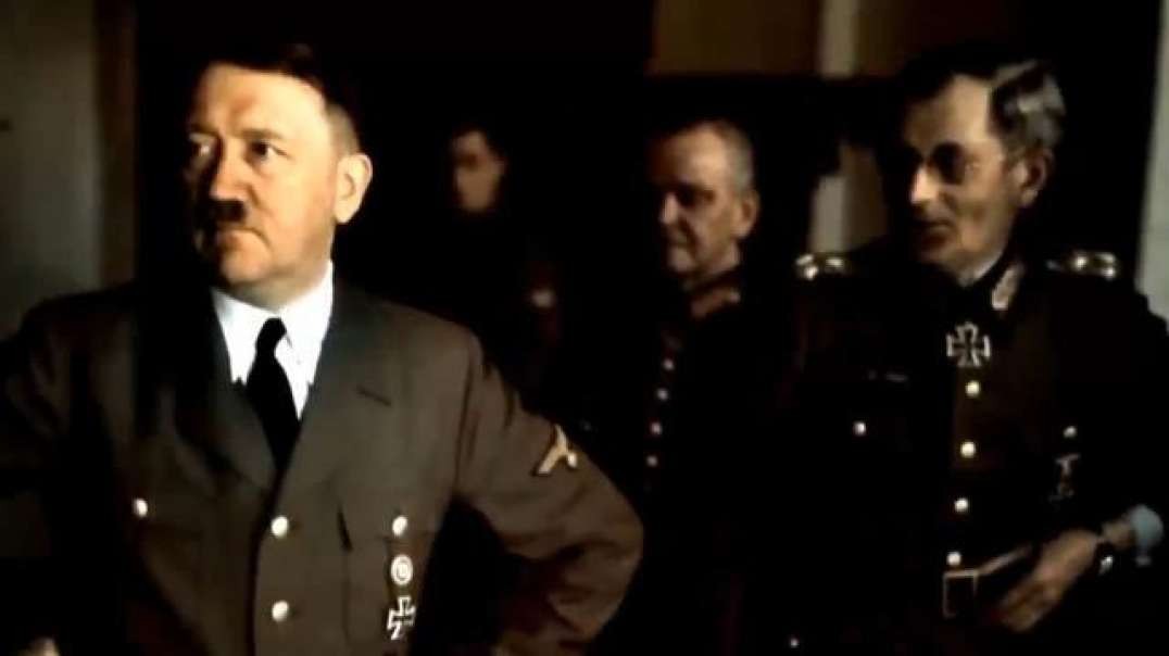 Adolf Hitler's Radio Address After Assassination Attempt on Him