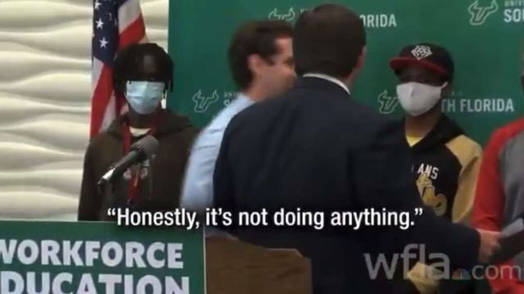 Ron DeSantis tells South Florida uni students they don’t have to wear their masks