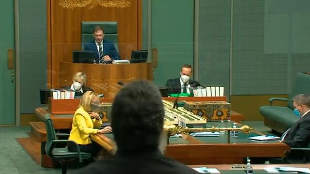 Listen to the sheep baa as Aussie politician George Christensen drops Covid truth bombs