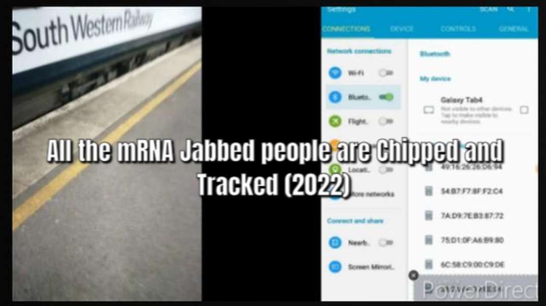 All the mRNA Jabbed people are Chipped and Tracked (2022)