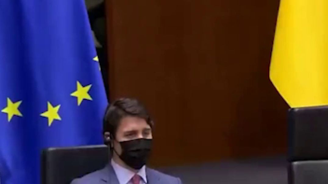 Justin Trudeau Reprimanded Publicly at Europeon Parliament
