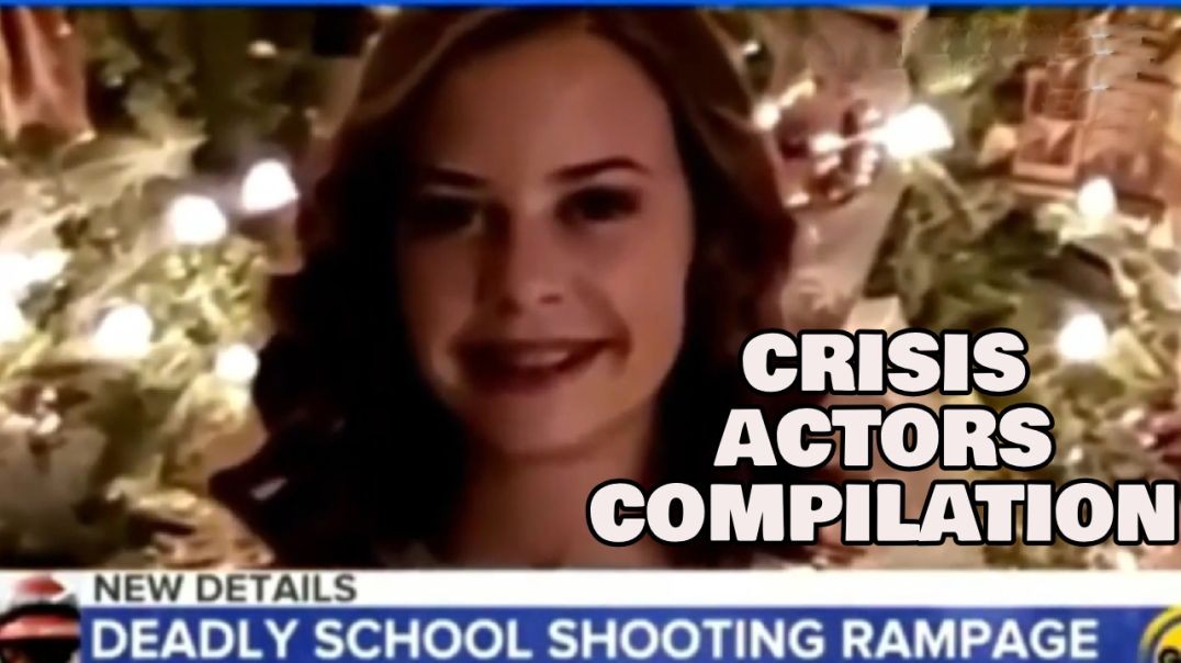 THE ULTIMATE CRISIS ACTORS DECEPTION TO THE MASSES