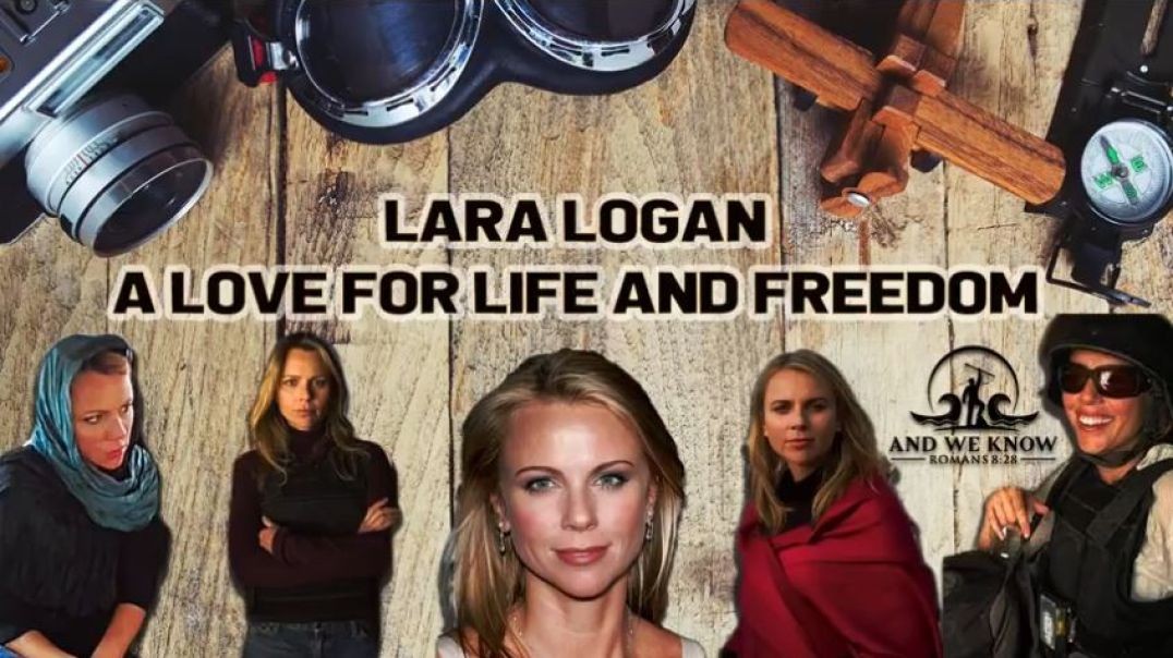 AWK interview with Lara Logan 32422 An AMAZING LIFEa VOICE for those WITHOUT a VOICE
