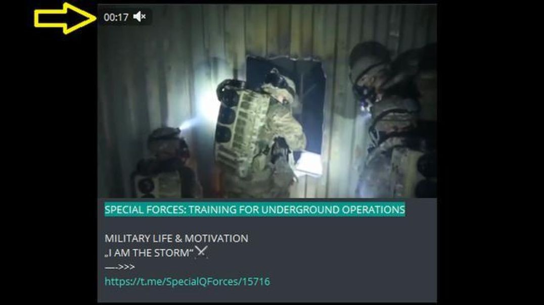 SPECIAL FORCES -UNDERGROUND OPERATIONS