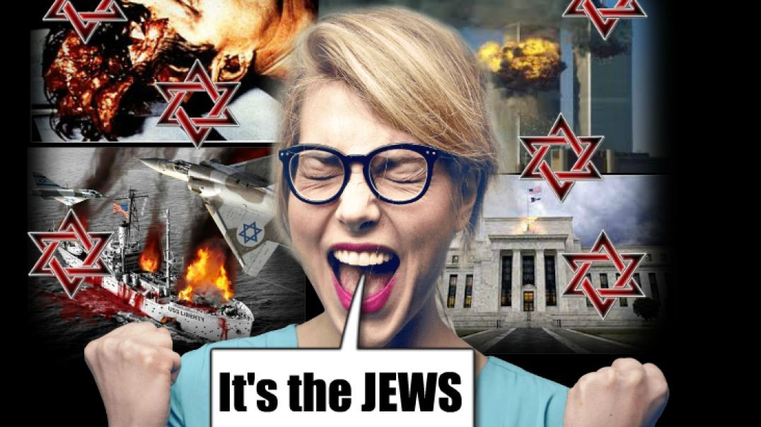 IT IS THE JEWS STUPID !!!