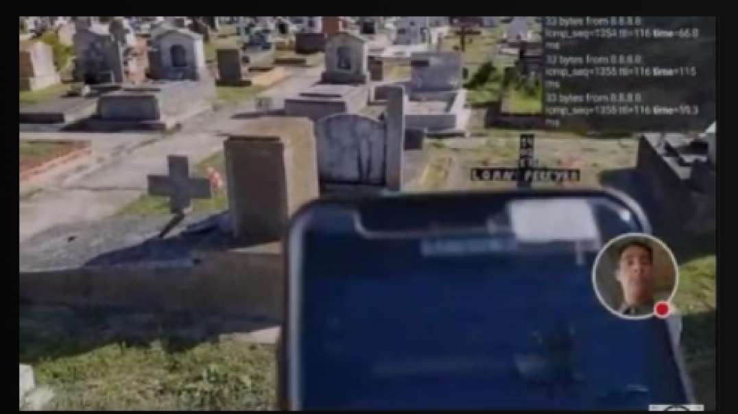 They go to the cemetery and check that the deceased from 2020 emit MAC ADDRESS!!!