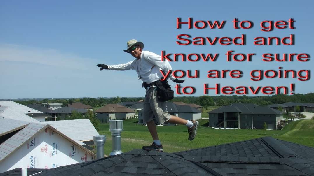 How to get saved!