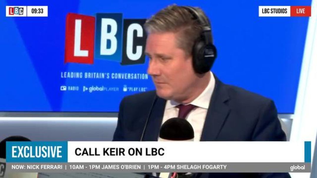 Labour leader Keir Starmer this morning unable to confirm if women have penis's or not