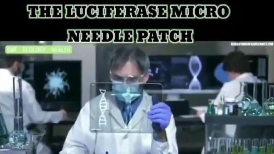 THE LUCIFERASE MICRO NEEDLE PATCH