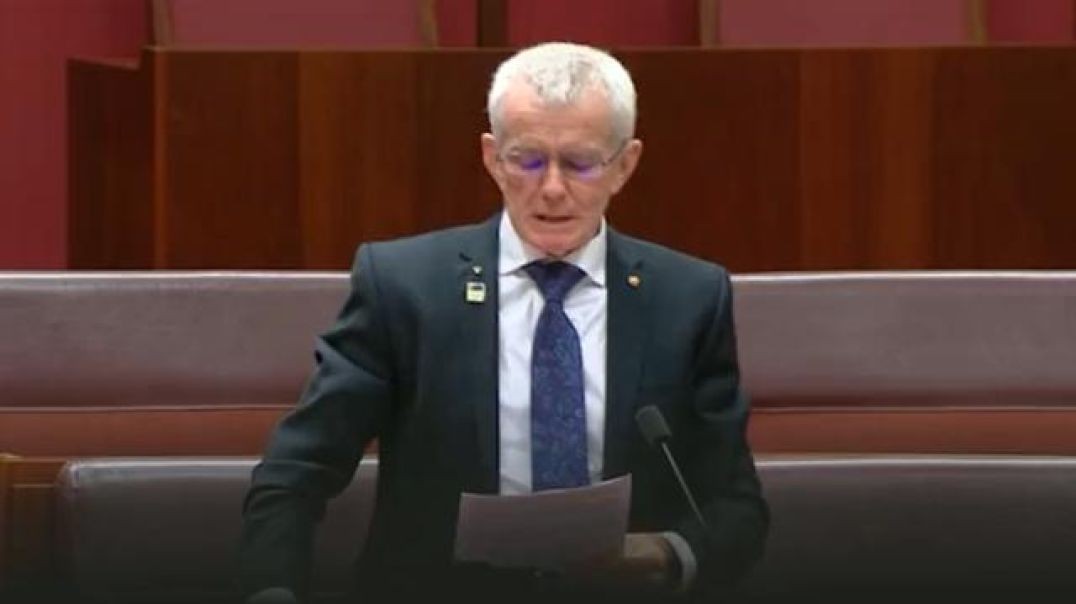 Queensland Senator Malcom Roberts exposes the injection injury and death asking the question