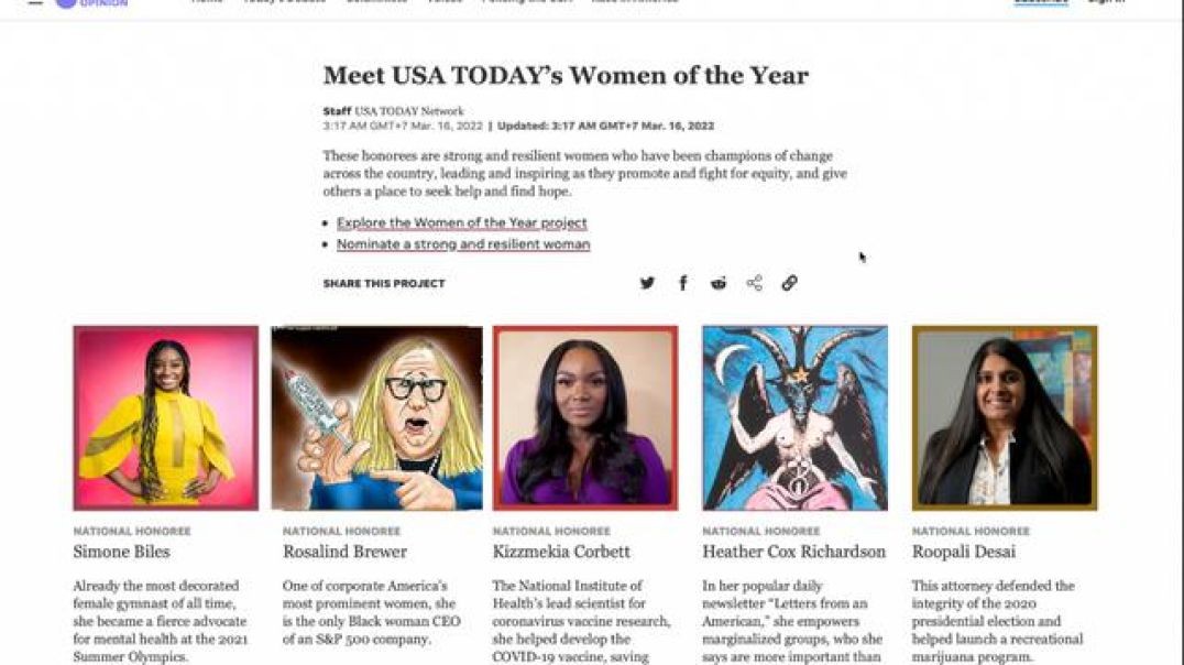 Meet USA Today's Transvestites of the Year - MRE