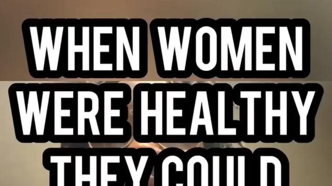 when woman were healthy they could impregnate themselves