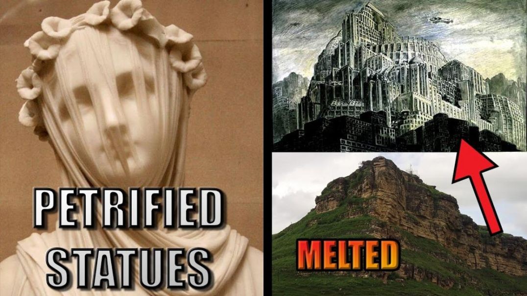 ⁣TARTARIA Explained! pt7 : Classical Art, Petrifaction, Melted buildings