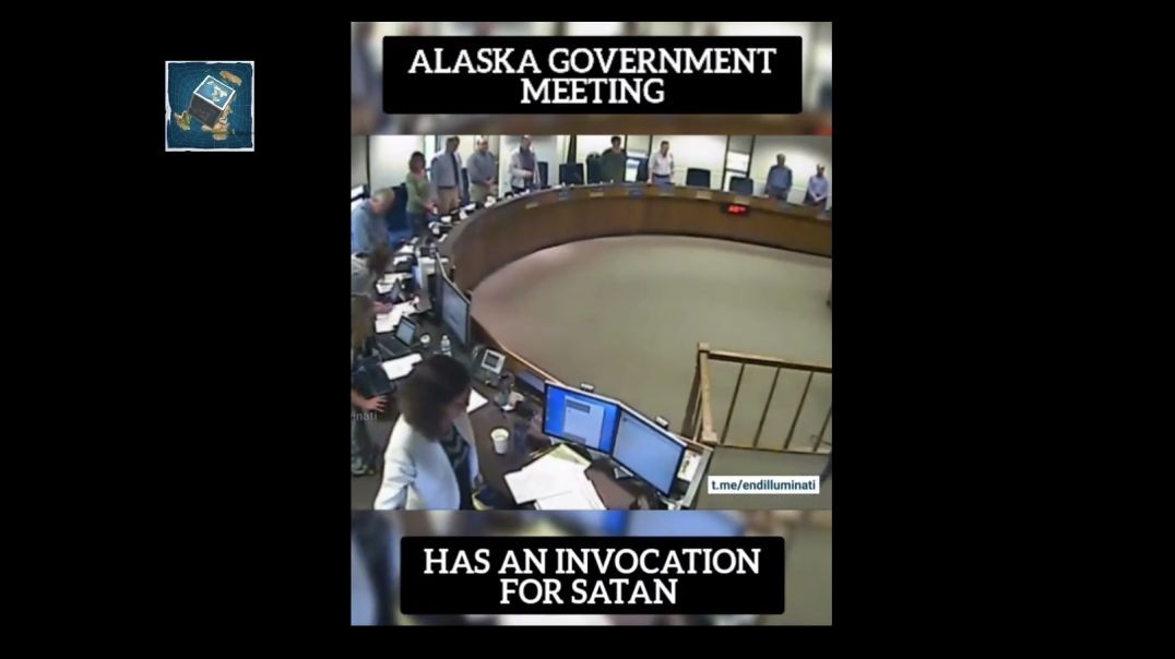 Alaskan Government Prays to Satan...