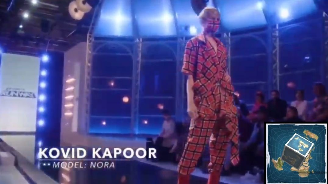 Project Runway predicted COVID-19 after contestant called Kovid made suit with mask in 2019!