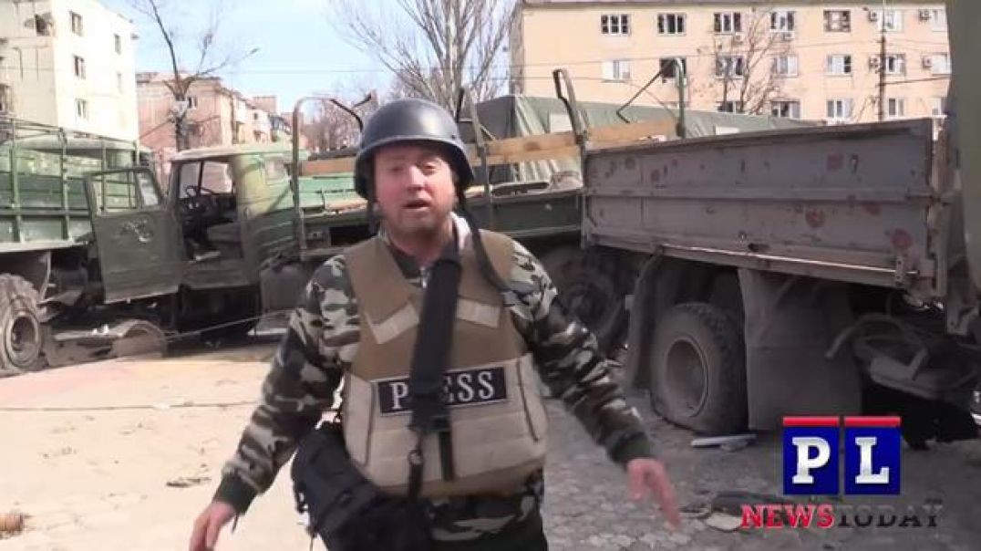 Asking Mariupol Residents About Russian Attacks On Civilian areas_480p