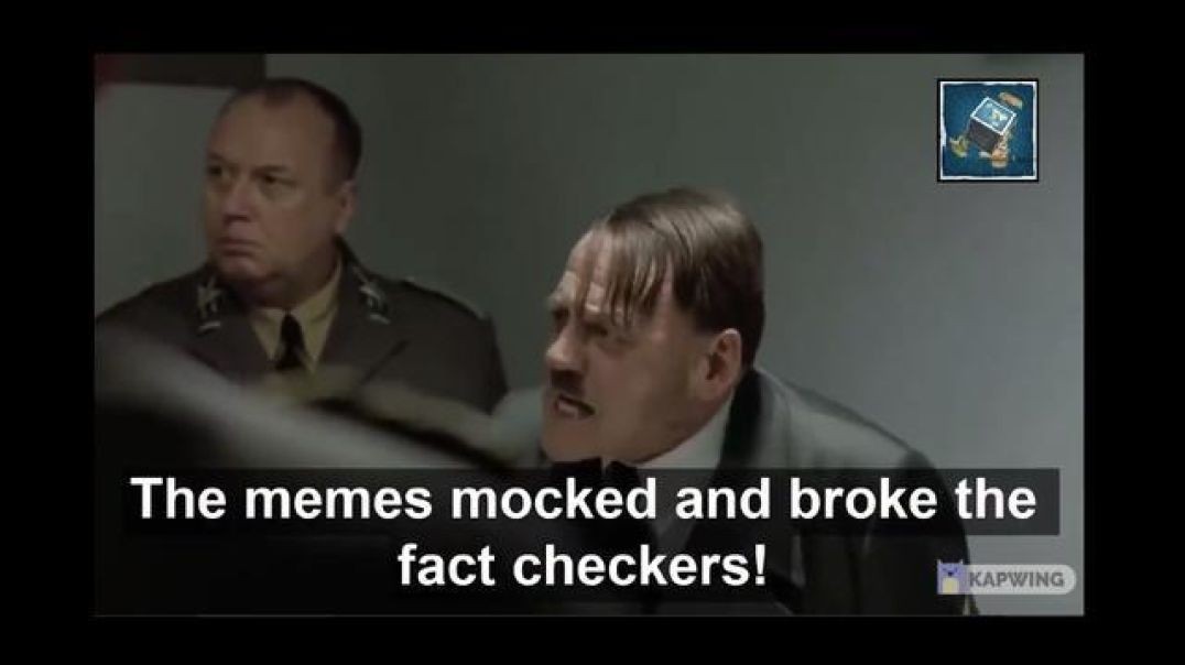 ⁣THE MEMES  BROKE THE FACT-CHECKERS